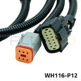 UT Tail Light Patch Harness Adapter (WH116)
