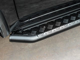 PIAK Side Step (Can use for rails, Black) for Toyota Fortuner GUN156R (8/2015 to 5/2018)