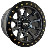 DIRTY LIFE 17x9 12N 5x150 CB110.2 Dual Tek DT2 Satin Graphite Black Lip 1542KG (AW-4) DNR