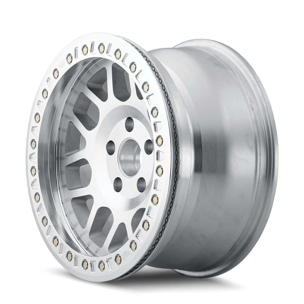 DIRTY LIFE 17x9 38N 8x170 CB125.2 MESA RACE Machined Comp Beadlock (No Cap)(Reworked)