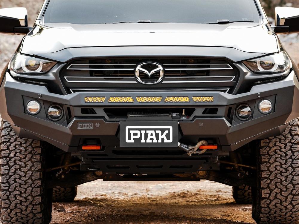 PIAK Genesis Non Loop Bar for Mazda BT-50 (7/2020 on)