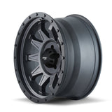 DIRTY LIFE 15x7 3P 5x139.7 CB110 ROADKILL Matte Gunmetal Black Lip