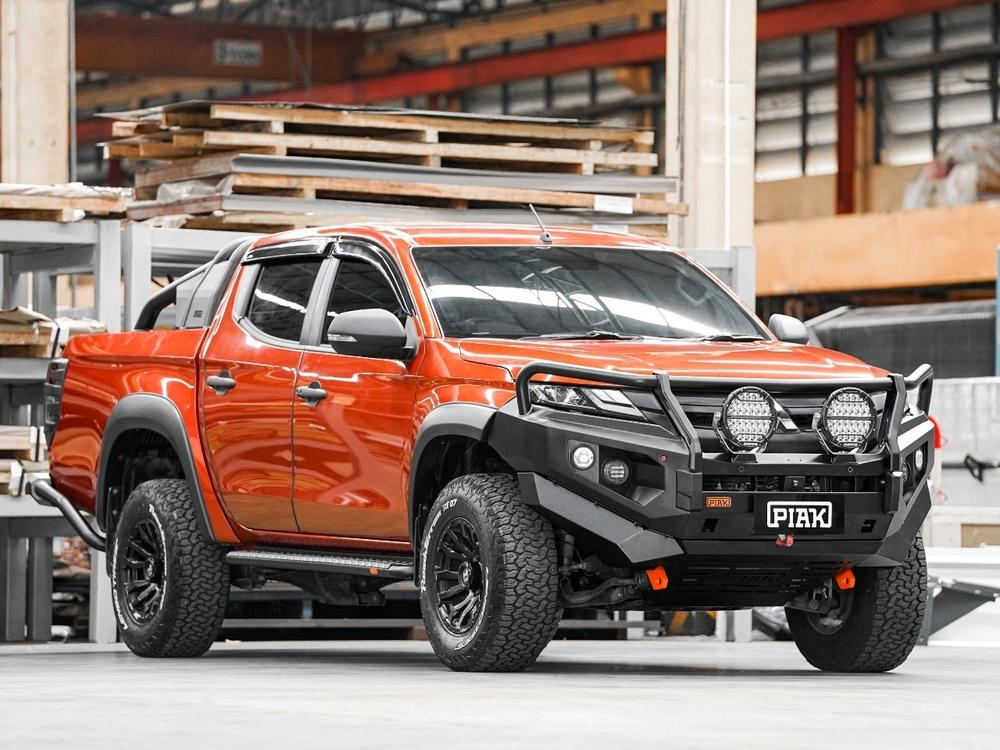 PIAK Elite Loop Bar for Mitsubishi Triton (11/2018 on)