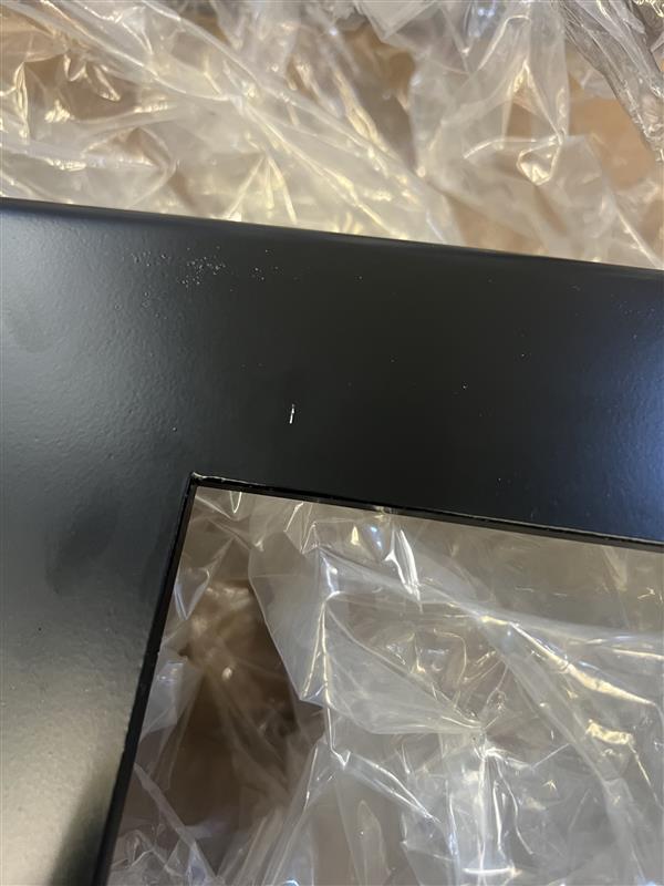 Scratch & Dent - Rear Ladder - Matte Black SNDB-034