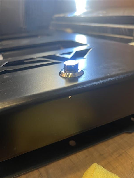 Scratch & Dent - Rear Ladder - Matte Black SNDB-033)