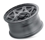 DIRTY LIFE 17x9 35P 5x150 CB110.1 THEORY Matte Gunmetal Black Lip 1600KG DNR