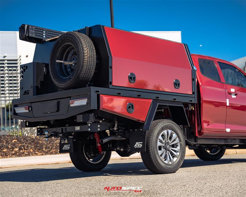 AS 2200 American Truck Canopy Door - 2Pac Colour Coded