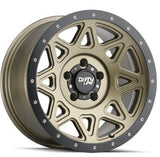 DIRTY LIFE 17x9 0P 5x150 CB110.1 THEORY Matte Gold Black Lip (AW-3)