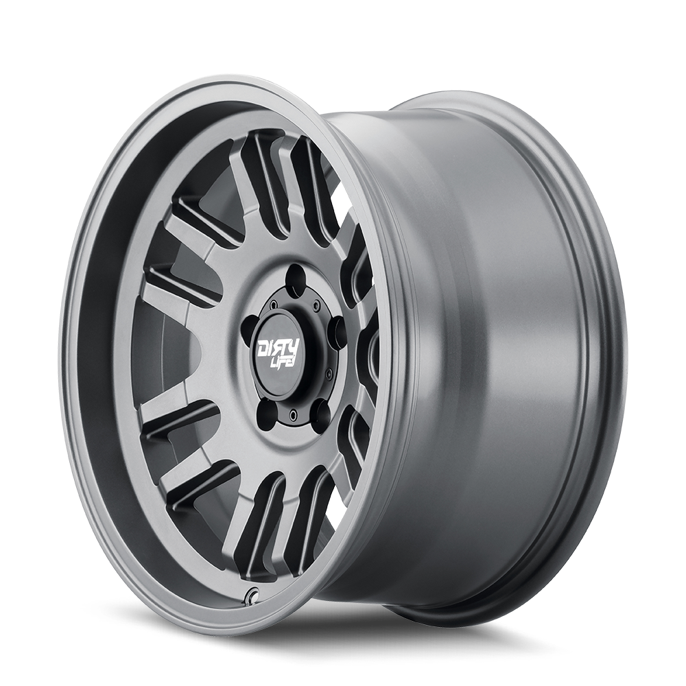 DIRTY LIFE 17x9 0P 5x150 CB110.2 CANYON Satin Graphite (AW-3)