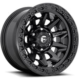 Fuel Covert D694 Matte Black 17X8.5 6X5.5 106 BD +14