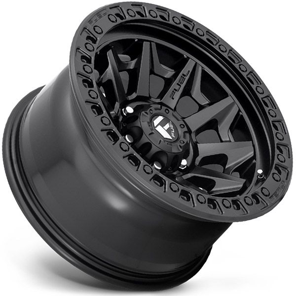 Fuel Covert D694 Matte Black 17X8.5 6X5.5 106 BD +14