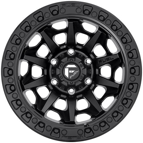 Fuel Covert D694 Matte Black 17X8.5 6X5.5 106 BD +14