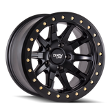 DIRTY LIFE 17x9 12N 5x150 CB110.2 Dual Tek DT2 Matte Black 1542KG (AW-3) DNR