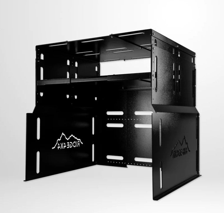 920mm Fridge Cage - Black