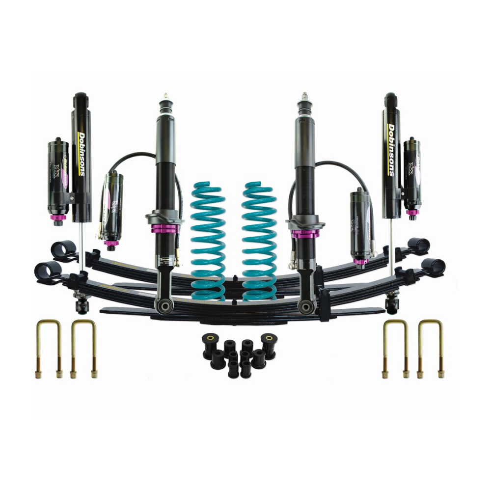 Dobinsons MRA Adjustable 4045mm Lift Kit Nissan Navara D23