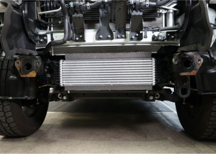 High Performance Diesel Nissan Navara Intercooler NP300