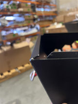 Scratch & Dent - Lockable Jerry Can Holder - Matte Black - SNDB-024