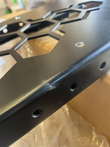 Scratch & Dent - Spare Wheel Carrier - Matte Black SNDB-029