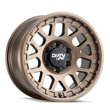 DIRTY LIFE 17x9 0P 5x150 CB110 MESA Dark Bronze DNR