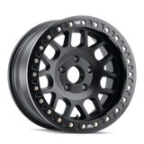 DIRTY LIFE 17x9 12N 6x139.7 CB110 MESA RACE Matte Black Comp Beadlock (C10AW-6HMB Long Cap)