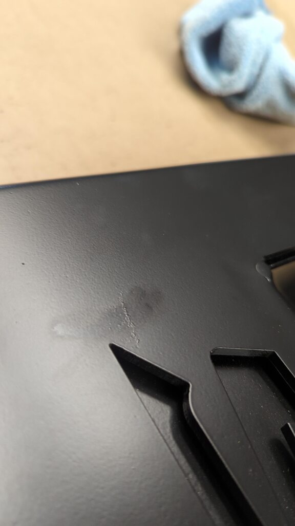 Scratch & Dent - Rear Ladder - Matte Black SNDB-032