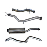 Amarok 2.0L 3in EARLY Model Tailpipe Exit - Stainless Steel