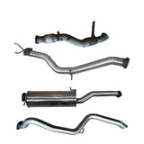 Amarok 2.0L 3in Later Model Tailpipe Exit - Stainless Steel