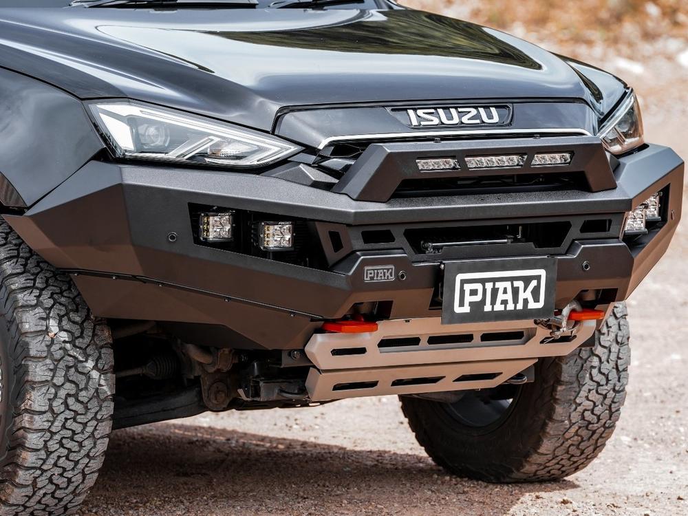 PIAK Genesis Non Loop Bar for Isuzu MU-X (6/2021 on)