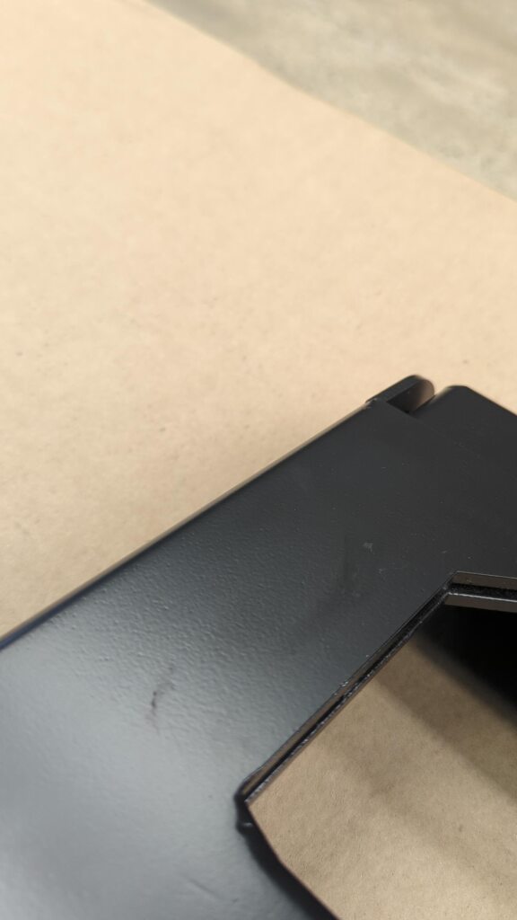 Scratch & Dent - Rear Ladder - Matte Black SNDB-032