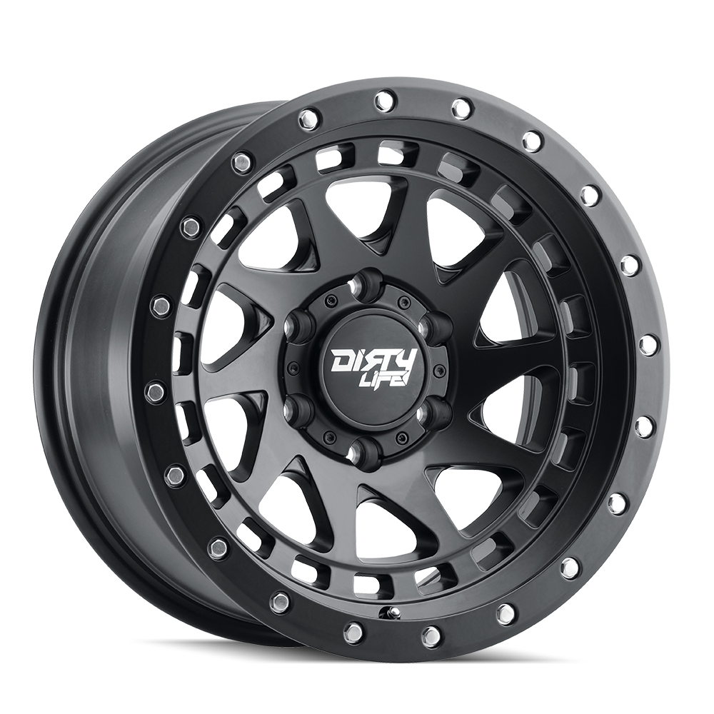 DIRTY LIFE 17x9 0P 5x150 CB110.2 ENIGMA PRO Matte Black (AW-3) DNR