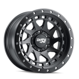 DIRTY LIFE 17x9 0P 5x150 CB110.2 ENIGMA PRO Matte Black (AW-3) DNR