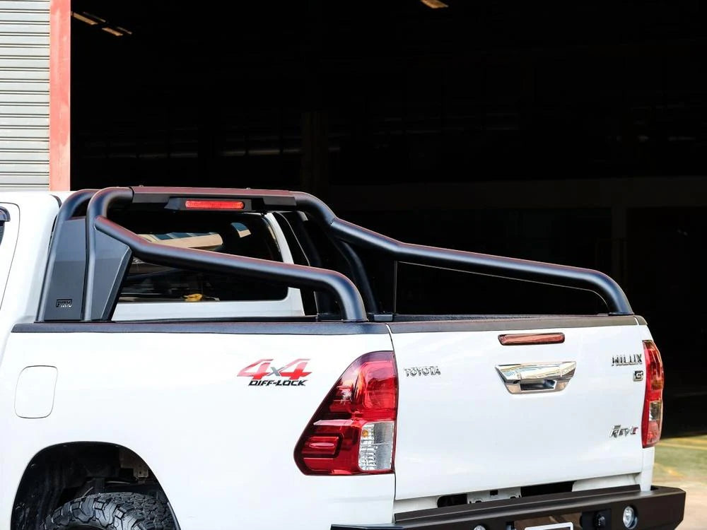 PIAK Sport Bar Extended Rockrunner for Toyota Hilux D/Cab (7/2015 on)