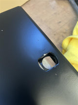 Scratch & Dent - Rear Ladder - Matte Black SNDB-033)