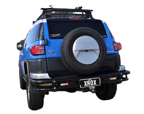 XROX Rear Step Tube Bar to Suit Toyota FJ Cruiser 03/11 on