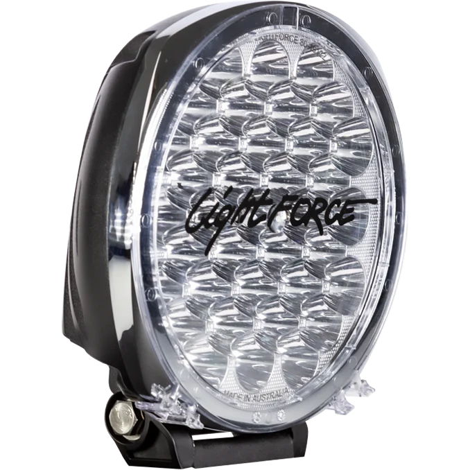 Lightforce Genesis Professional Edition LED Driving Light With Chrome Bezel (Single) - Limited Edition