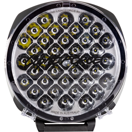 Lightforce Genesis Professional Edition LED Driving Light With Chrome Bezel (Single) - Limited Edition