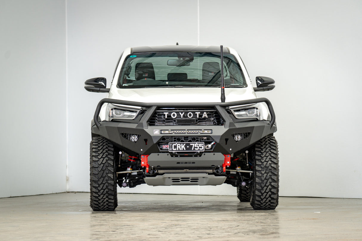 Offroad Animal Toro Bull Bar Suitable for Toyota Hilux GR Sport N80 - 2023 on