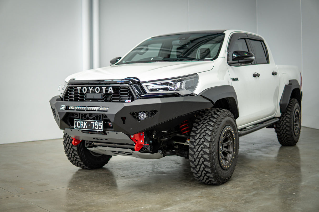 Off Road Animal Predator Bull bar, Suitable for Toyota Hilux GR Sport Wide Body N80, 2023 (MY24) on