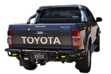 XROX Rear Step Tube Bar to Suit Toyota Hilux 08/2019 on