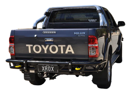 XROX Rear Step Tube Bar to Suit Toyota Hilux 08/2019 on