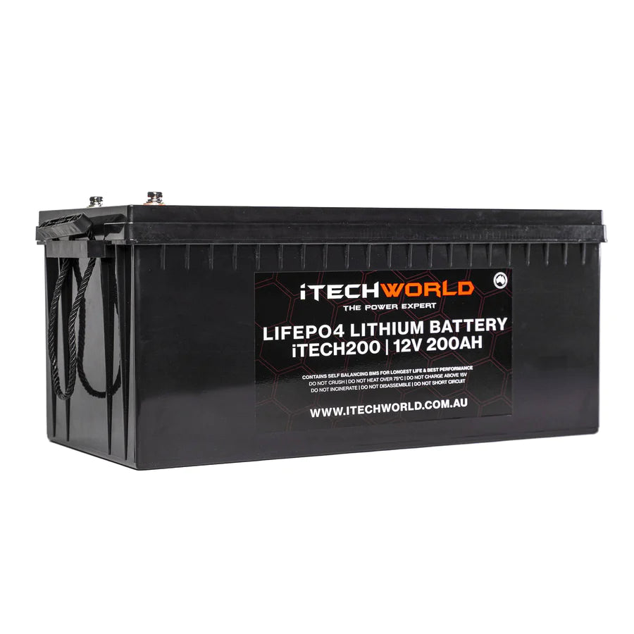 iTECHWORLD 200 Ah Lithium LiFePO4 Battery
