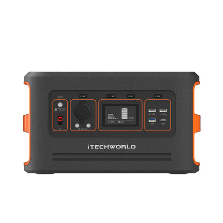 iTECH500P Portable Lithium Power Station 500w 50Ah