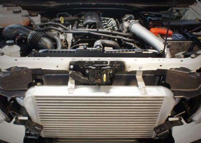 High Performance Diesel Ford Ranger Intercooler PX 2.2 Lt 2012 Onwards