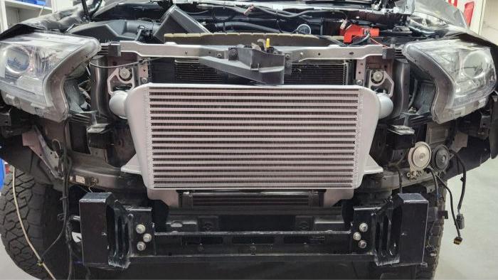 High Performance Diesel Ford Ranger Intercooler PX3 2.0 Lt Bi-Turbo 10 Speed Auto