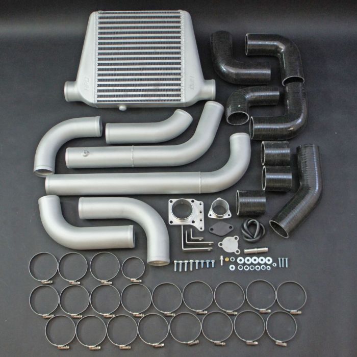 High Performance Diesel Nissan Patrol GU TD42 03-07 Turbo Intercooler Kit