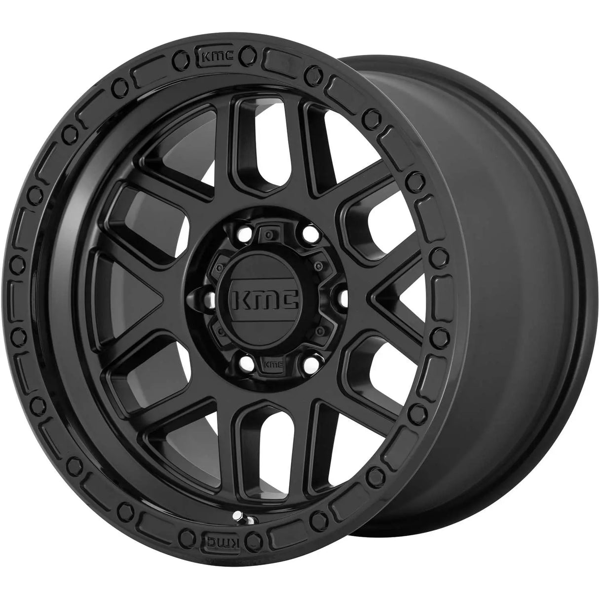 KM544 17X9 6X5.5 S-BLK GB LP 18MM