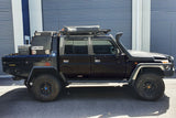 79 Series Landcruiser with Rhinohide Armor