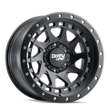 Dirty Life Wheels ENIGMA PRO Matte Black 17x9 6x139.7 +10 C/Bore106.2 (1134kg)