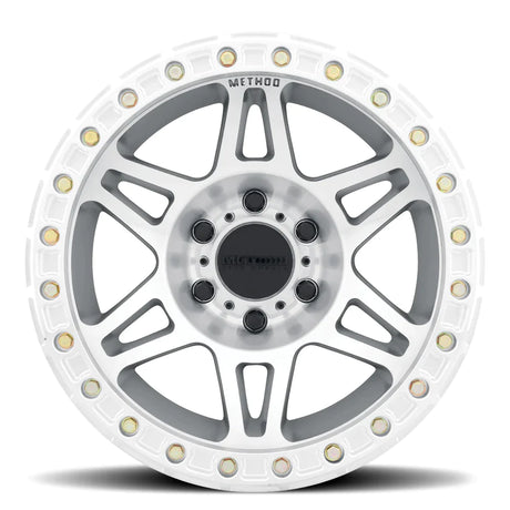 Method MR106 Wheel 6lug Machined 17x9