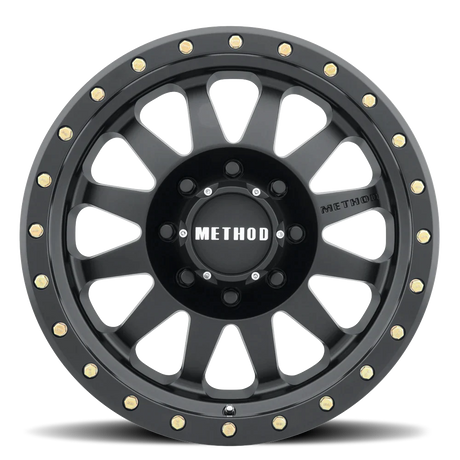 Method MR304 Wheel 8lug Matte Black